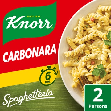 Knorr Spaghetteria Pastagerecht Carbonara 154 g