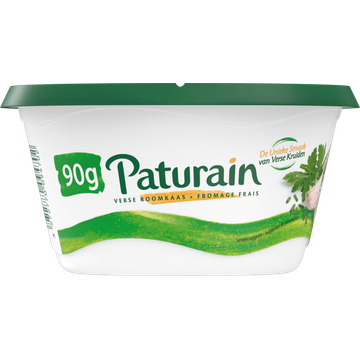 Paturain Verse Roomkaas Knoflook & Fijne Kruiden 90 g