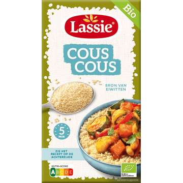 Lassie Bio Couscous 275 g
