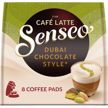 Senseo Dubai Chocolate Style 8 stuks