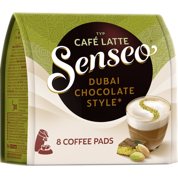 Senseo Dubai Chocolate Style 8 stuks