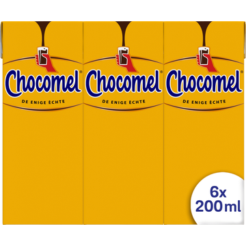 Chocomel 6 x 200 ml