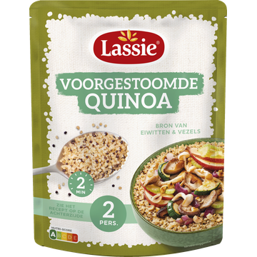 Lassie Voorgestoomde Quinoa kant & klaar 250 gram