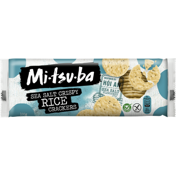 Mitsuba Sea Salt Crispy Rice Crackers 100 g