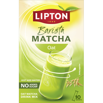Lipton Barista Matcha Haver 10 stuks