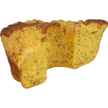 Jumbo's Tulband Lemon Poppyseed Half