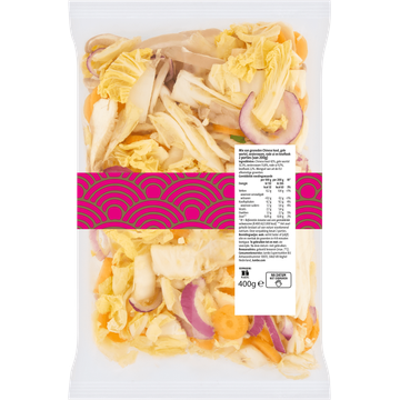 Jumbo Japanse Wokmix met Oesterzwam en Knoflook 400 g