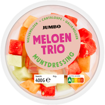 Jumbo Meloen Trio Muntdressing 400 g