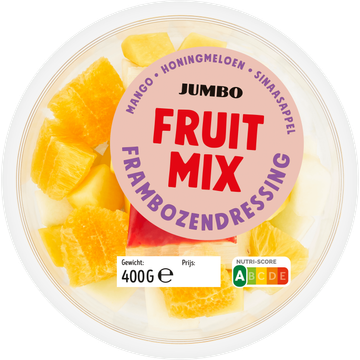Jumbo Fruitmix Frambozendressing 400 g