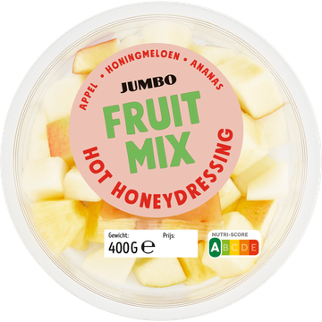 Jumbo Fruitmix Hot Honeydressing 400 g