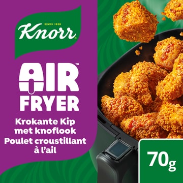 Knorr Airfryer Mix Krokante Kip Knoflook 70g