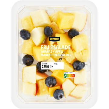 Jumbo Fruitsalade Ananas - Appel Mango - Blauwe Bes 225 g