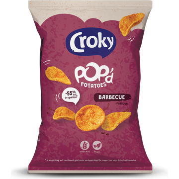 Croky Pop'd Potatoes Barbecue 85g