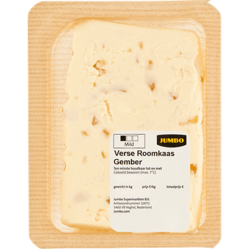 Jumbo Verse Roomkaas Gember 125 g
