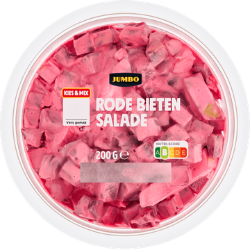Jumbo Rode Bieten Salade 200 g