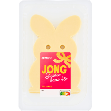 Jumbo Jong Goudse Kaas 48+ 5 Plakken 150 g