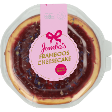 Jumbo's Cheesecake met Framboos