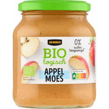 Jumbo Biologisch Appelmoes 350 g