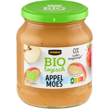 Jumbo Biologisch Appelmoes 350 g