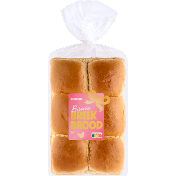 Jumbo Brioche Breekbrood 550 g