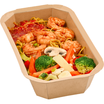 Jumbo's Verse Maaltijd Singapore Noodles Garnalen 450 g