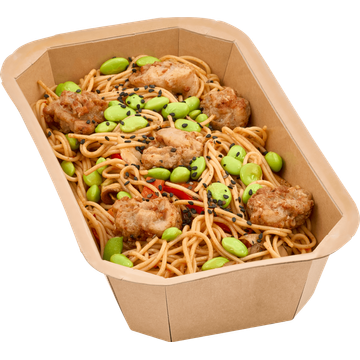 Jumbo's Verse Maaltijd Yakisoba Noodles Chicken Bites 450 g