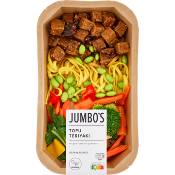 Jumbo's Verse Maaltijd Tofu Teriyaki 450 g