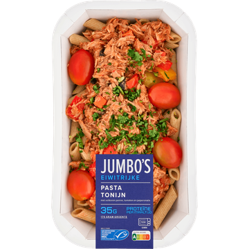 Jumbo's Eiwitrijke Pasta Tonijn 475 g