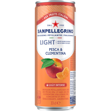 Sanpellegrino Pesca & Clementina Light 330ML
