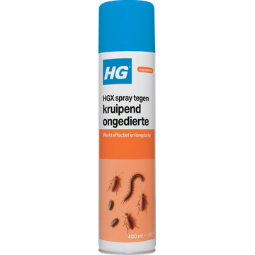 HGX Spray tegen Kruipend Ongedierte en Wespen 400 ml