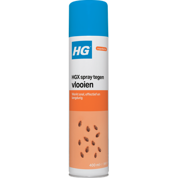 HGX Spray Tegen Vlooien 400 ml