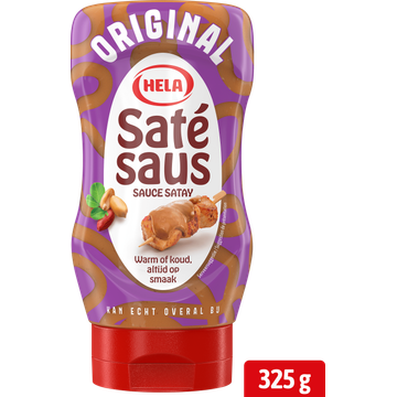 Hela Original Satésaus 325 g