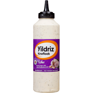 Yildriz Turkse Knoflooksaus 535 ml