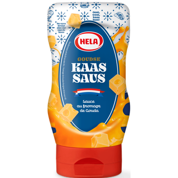Hela Goudse Kaassaus 320 g