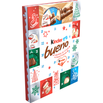 Kinder Bueno Advent Kalender 24 Stuks 167 g
