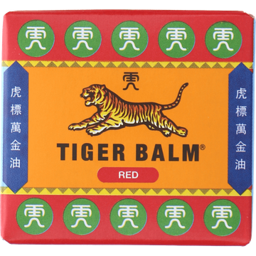 Tigerbalsem Rood spierpijnverlichting 19 g