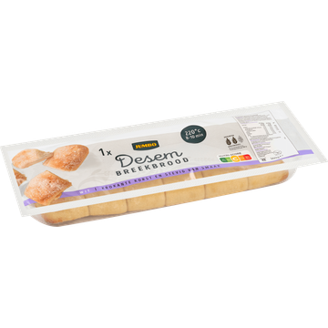 Jumbo - Desem Breekbrood Wit - 1 Stuk