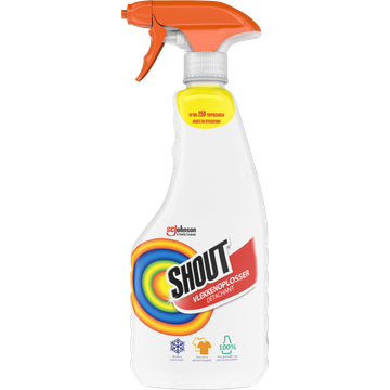 Shout Vlekkenoplosser 500 ml