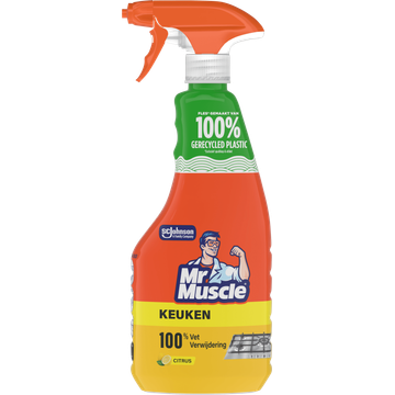 Mr Muscle Keuken Citrus 500 ml