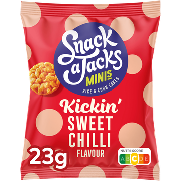 Snack a Jacks Crispies Sweet Chilli Flavour 23 gr