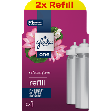 Glade One Relaxing Zen Refill 2 x 10 ml