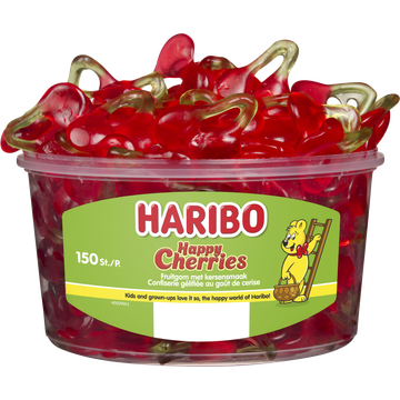 Haribo Happy Cherries 150 Stuks 1200 g