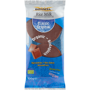 Bonvita Classic Original Biologisch Rijstwafels 100 g