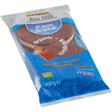 Bonvita Classic Original Biologisch Rijstwafels 100 g