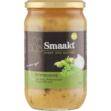 Smaakt Bio Erwtensoep 680 g