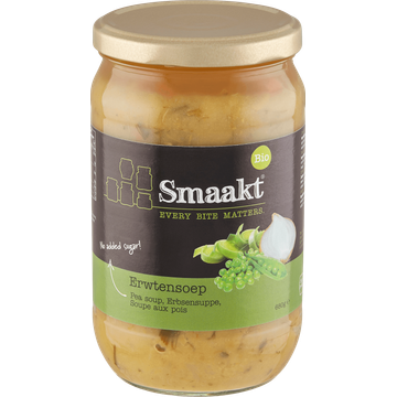 Smaakt Bio Erwtensoep 680 g