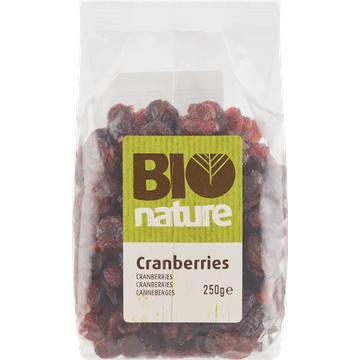Bio Nature Cranberries 250 g
