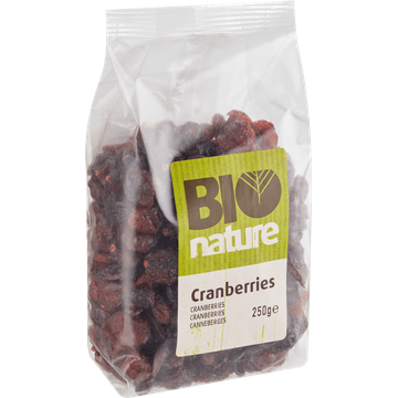 Bio Nature Cranberries 250 g