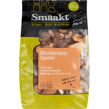 Smaakt Bio Studentenhaver 200 g