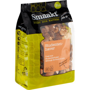 Smaakt Bio Studentenhaver 200 g